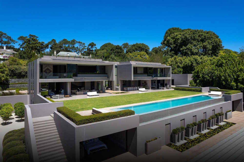 Luxury real estate